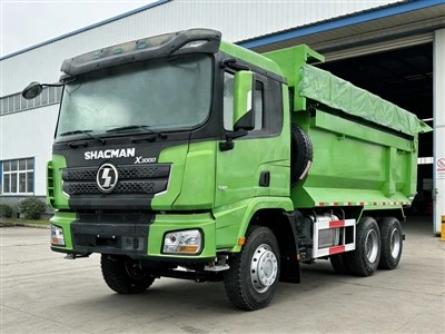 Shaanxi Automobile Delong 6x4 kiper kamion